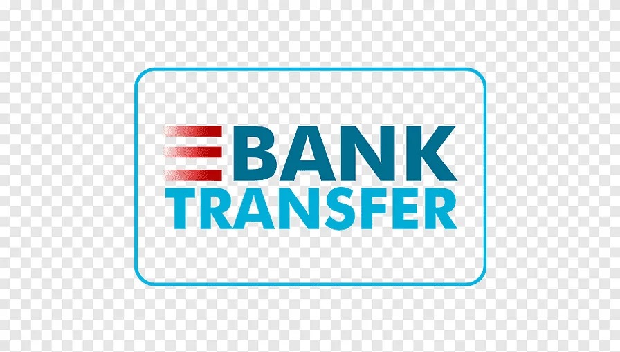 Bank transfer