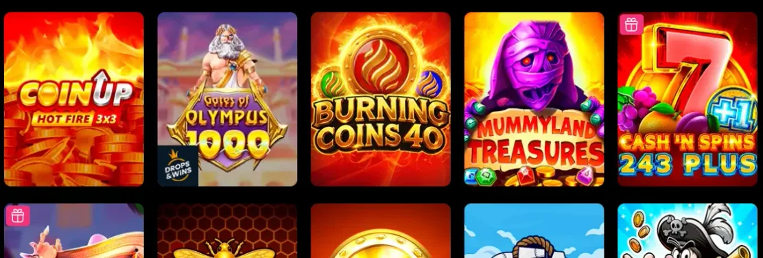 Izzi Casino 190% 275 gratis spins